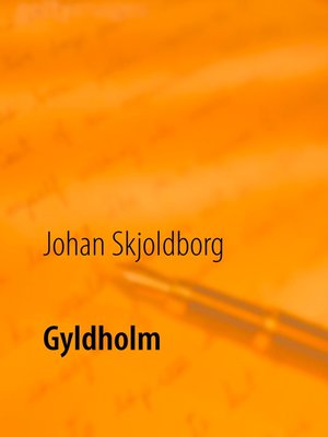 cover image of Gyldholm